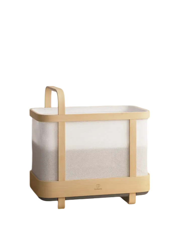 Cradlewise Convertible Smart Bassinet and Crib